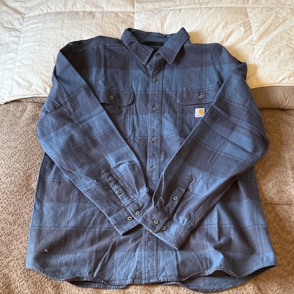 Carhartt Heavy Flannel Shirt